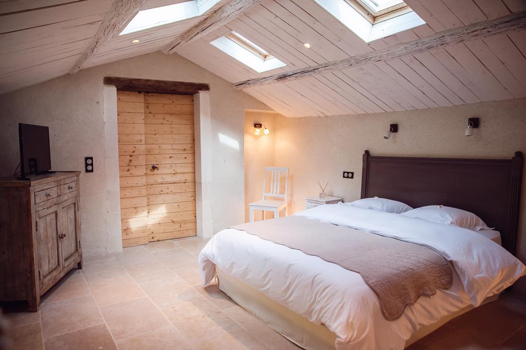 Les Champs De Provence Bed & Breakfast La Baume-de-Transit ภายนอก รูปภาพ