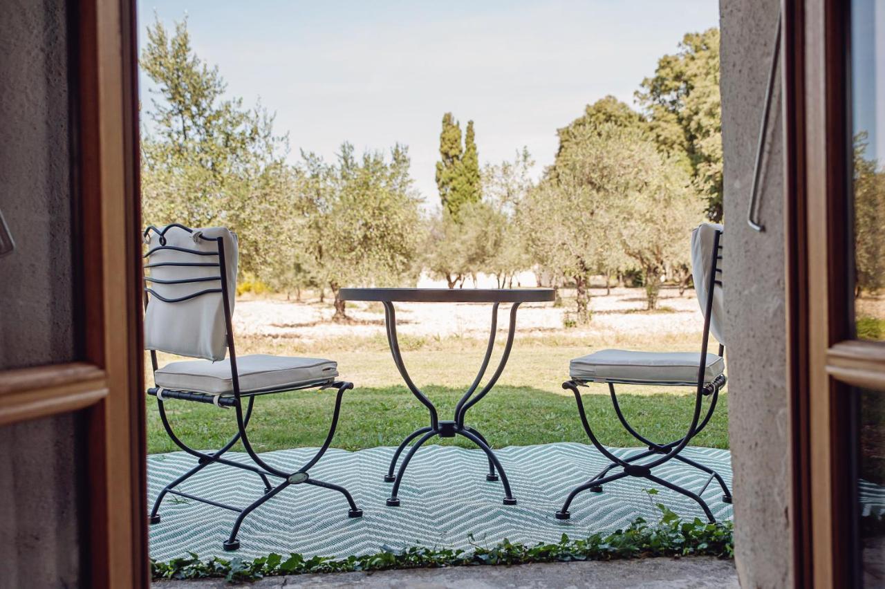 Les Champs De Provence Bed & Breakfast La Baume-de-Transit ภายนอก รูปภาพ