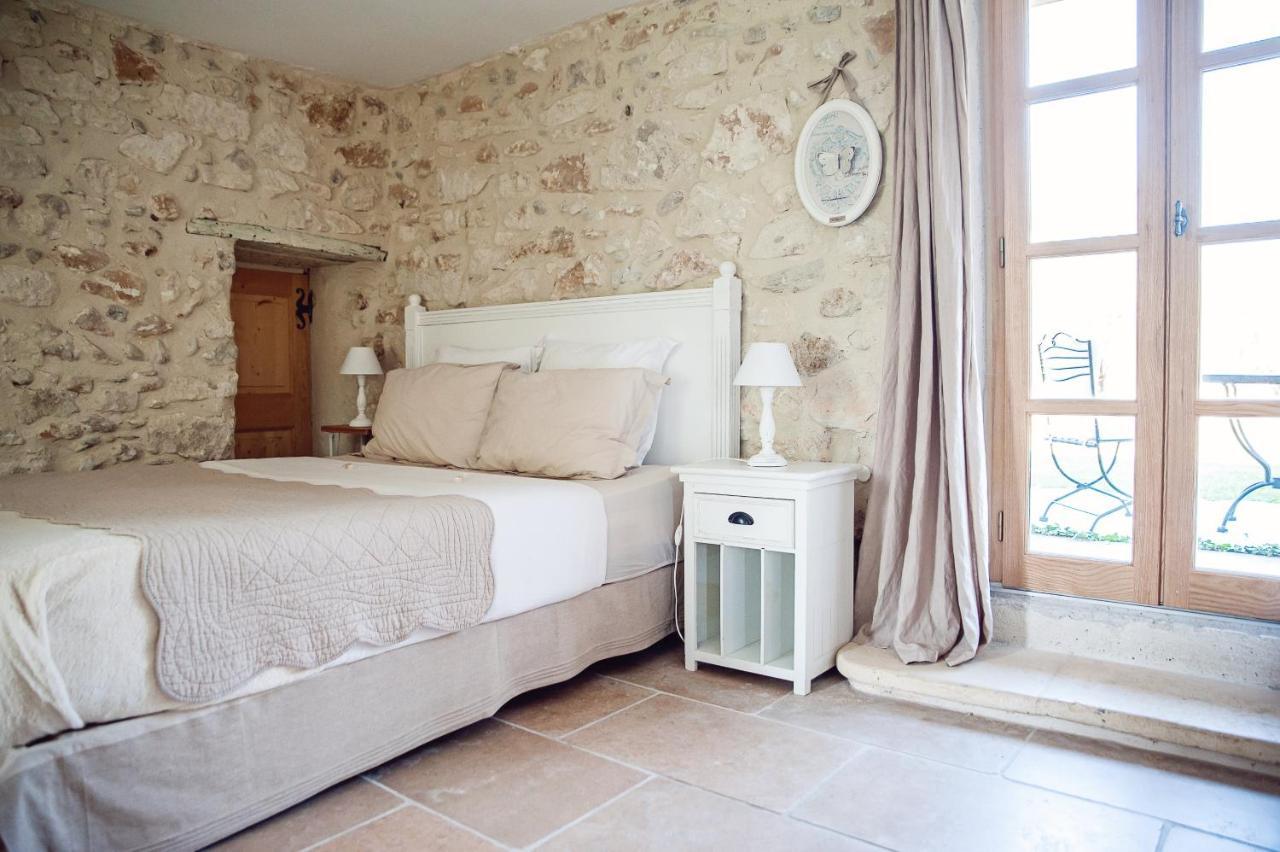 Les Champs De Provence Bed & Breakfast La Baume-de-Transit ภายนอก รูปภาพ